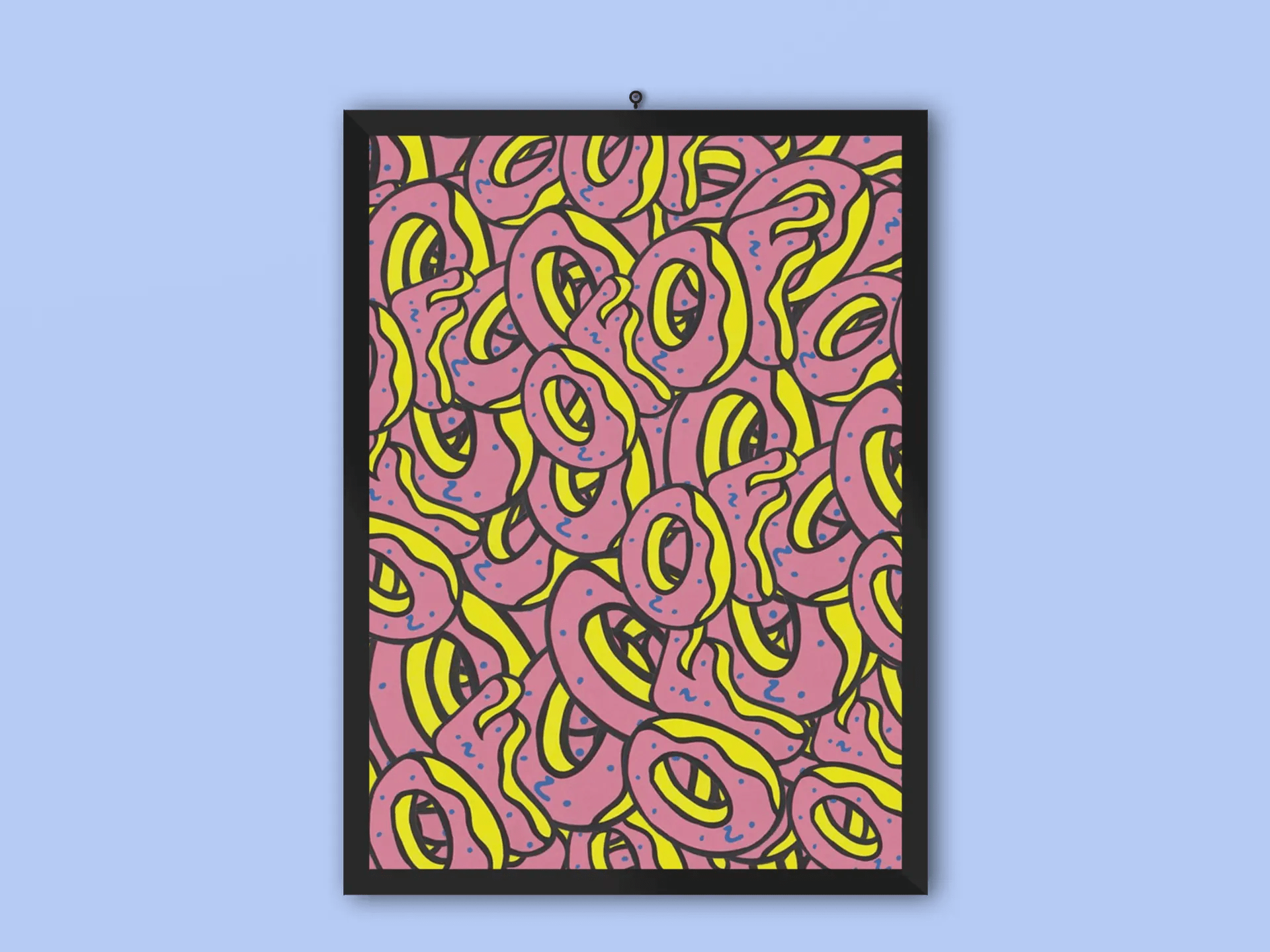 Branded Pattern Frame - Mervyns