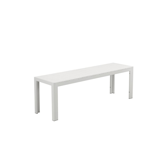 Breeze Bench Whtwht - Mervyns