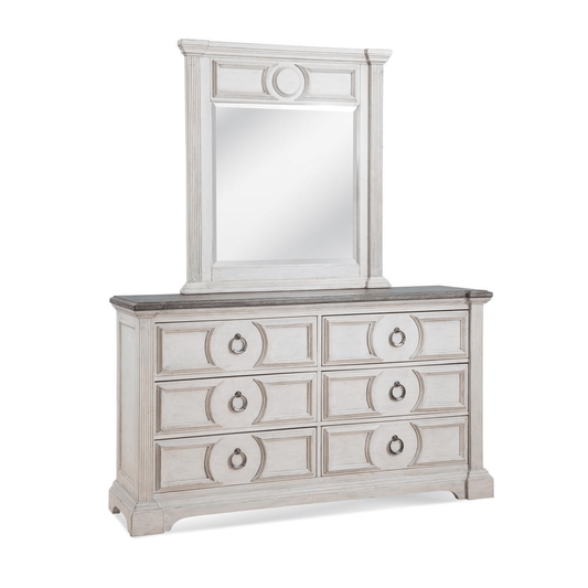 Brighten Dresser and Mirror - Mervyns