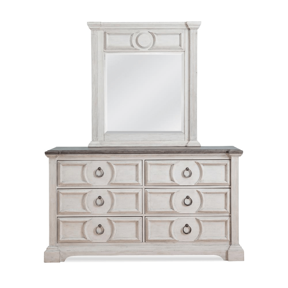 Brighten Dresser and Mirror - Mervyns