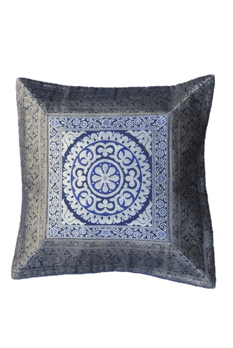 Brocade Silk decorative throw pillow case - Mervyns