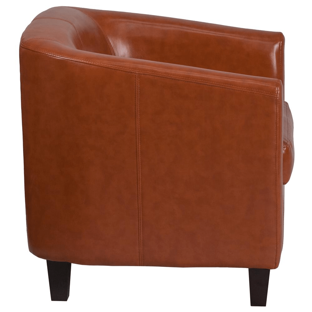 Brown LeatherSoft Lounge Chair - Mervyns