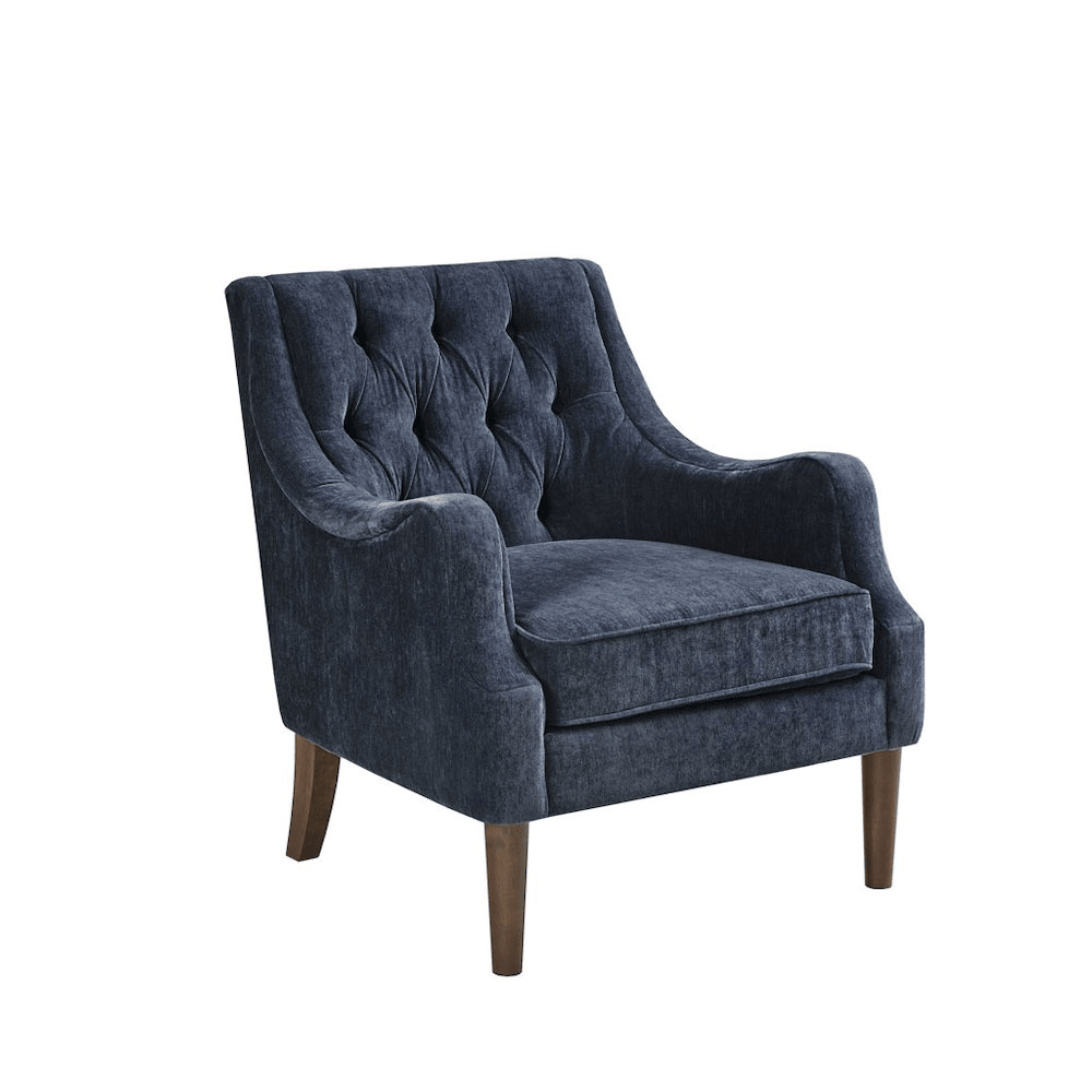 Button Tufted Accent Chair - Mervyns