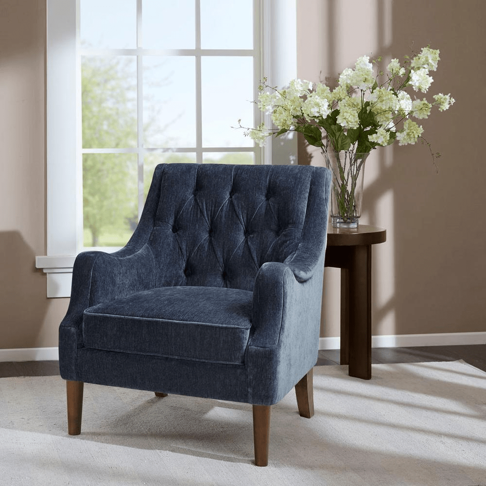Button Tufted Accent Chair - Mervyns