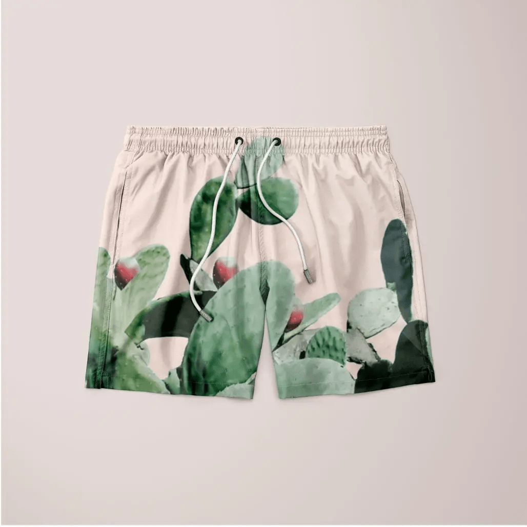 Cactus Culture Shorts - Mervyns