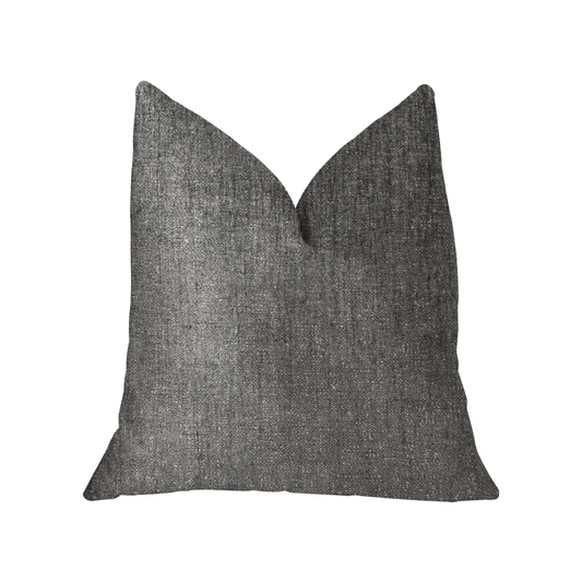 Cambridge Gray and Silver Luxury Throw Pillow - Mervyns