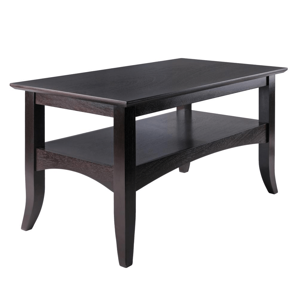 Camden Coffee Table Coffee Finish - Mervyns