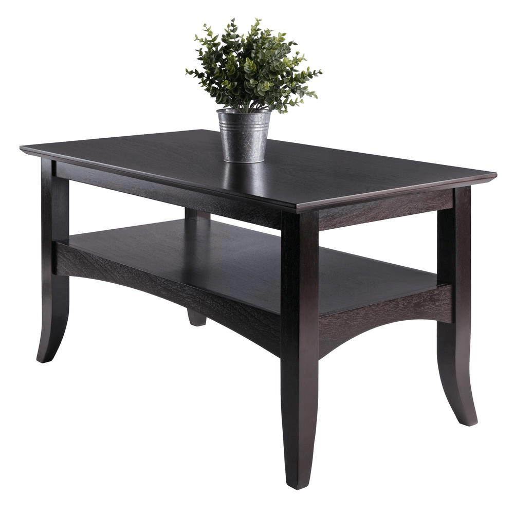 Camden Coffee Table Coffee Finish - Mervyns