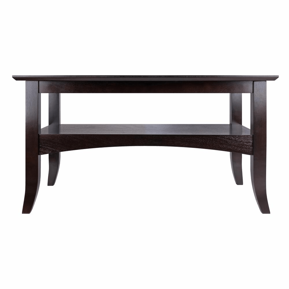 Camden Coffee Table Coffee Finish - Mervyns