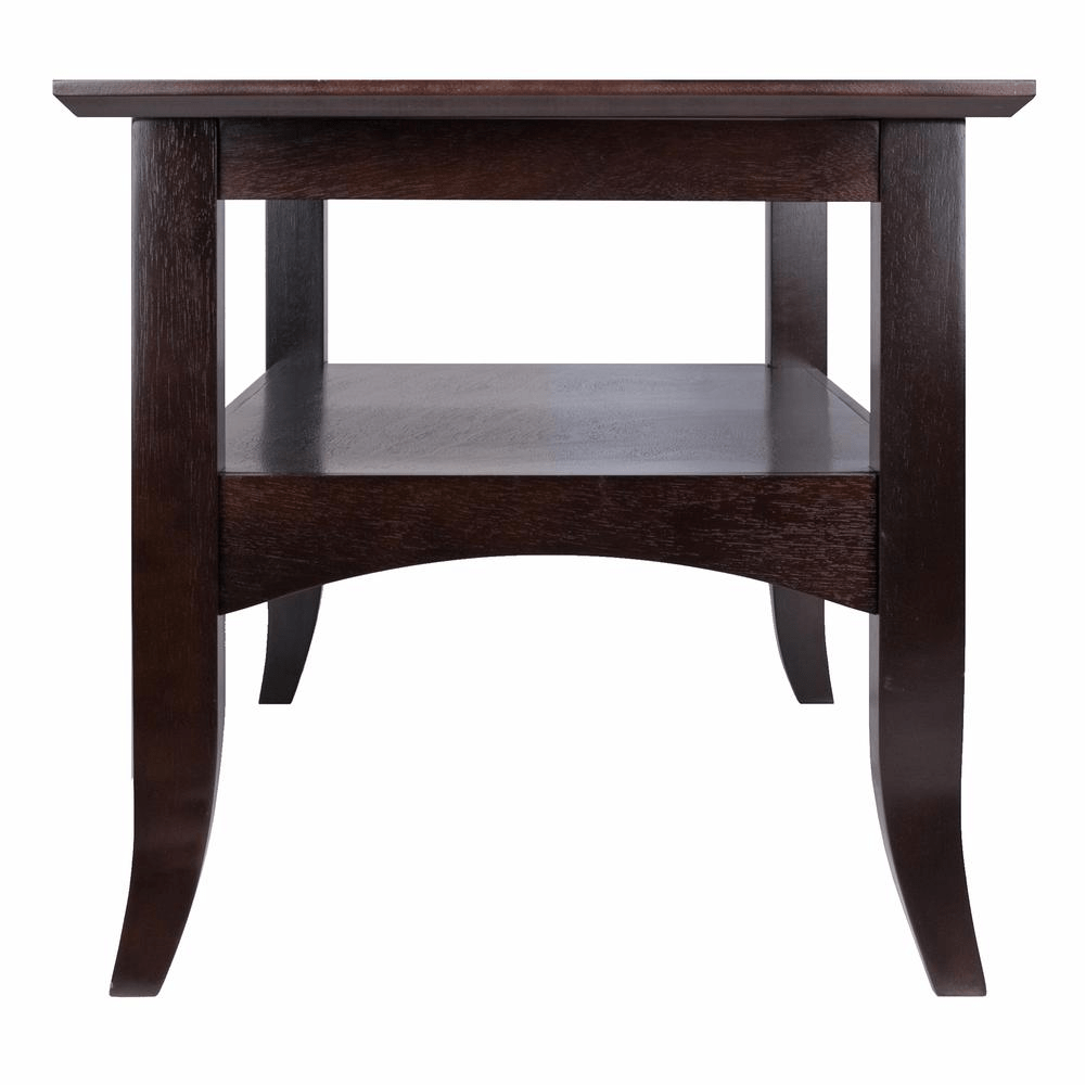 Camden Coffee Table Coffee Finish - Mervyns