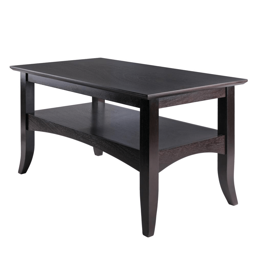 Camden Coffee Table Coffee Finish - Mervyns