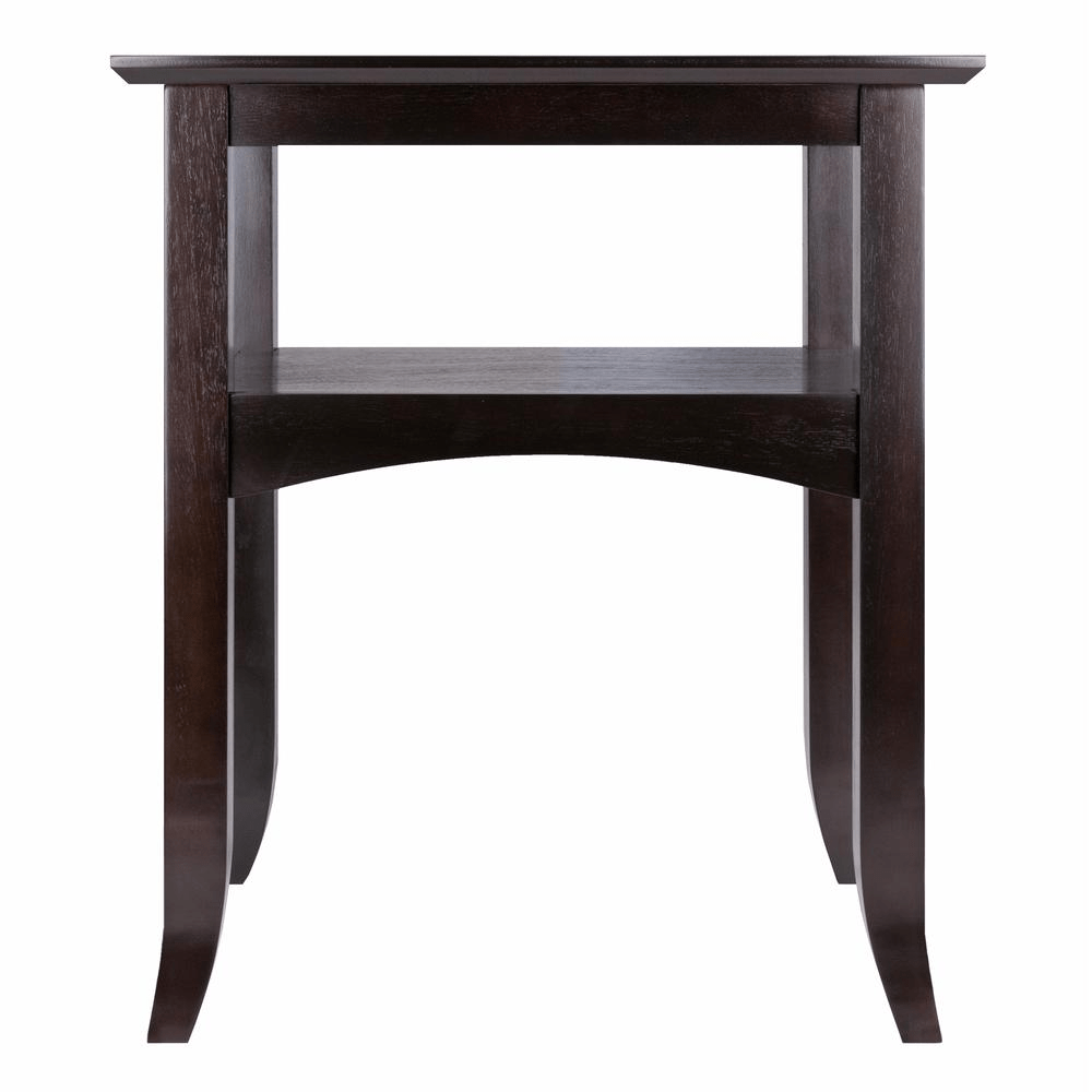 Camden End Table Coffee Finish - Mervyns