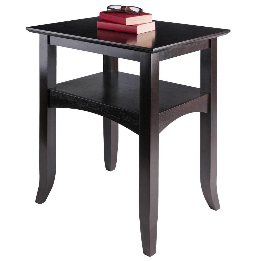 Camden End Table Coffee Finish - Mervyns