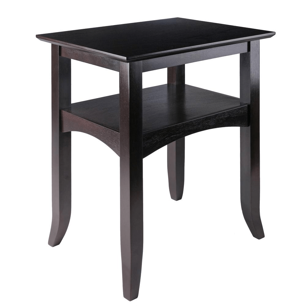 Camden End Table Coffee Finish - Mervyns