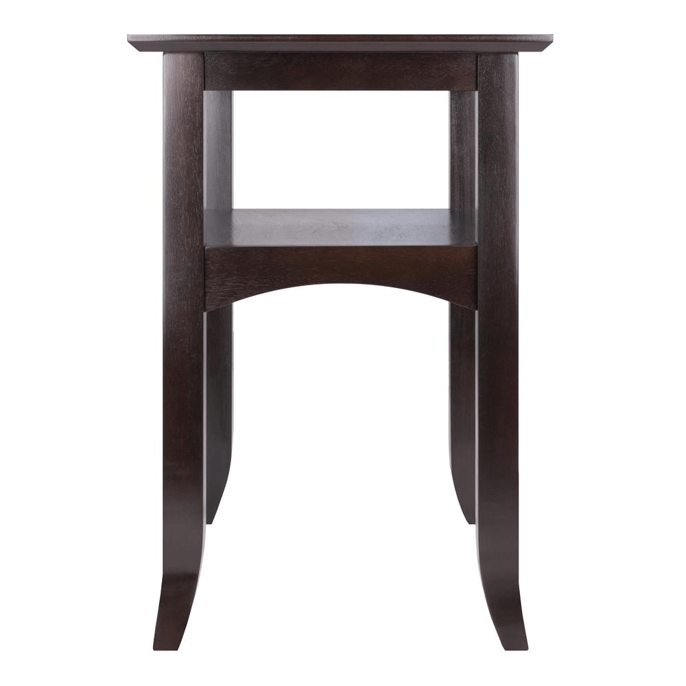 Camden End Table Coffee Finish - Mervyns