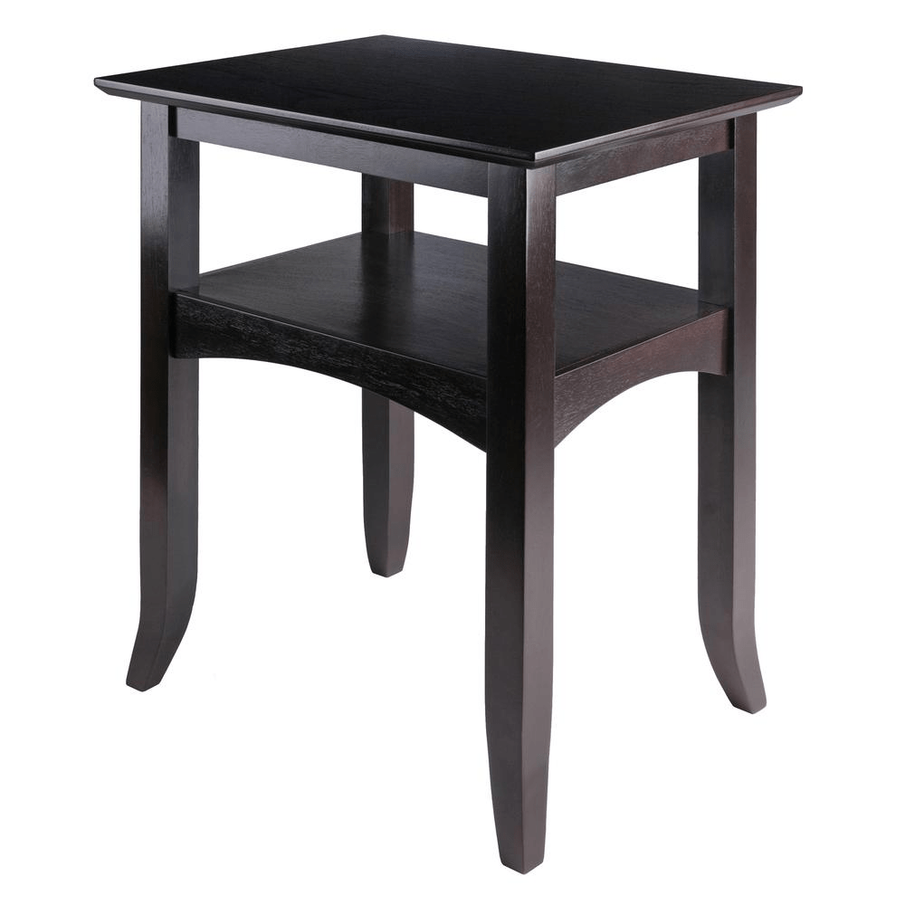 Camden End Table Coffee Finish - Mervyns