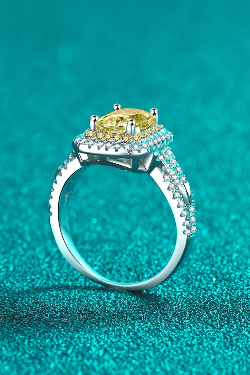 Can't Stop Your Shine 2 Carat Moissanite Ring - Mervyns