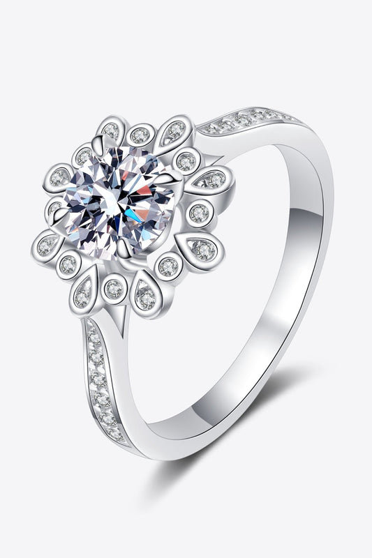 Can't Stop Your Shine 925 Sterling Silver Moissanite Ring - Mervyns