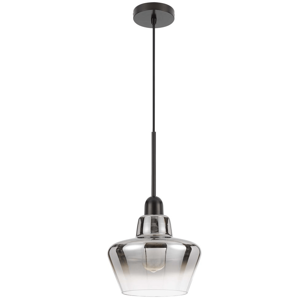 Caroline 40W Brockton Glass Pendant Light - Mervyns