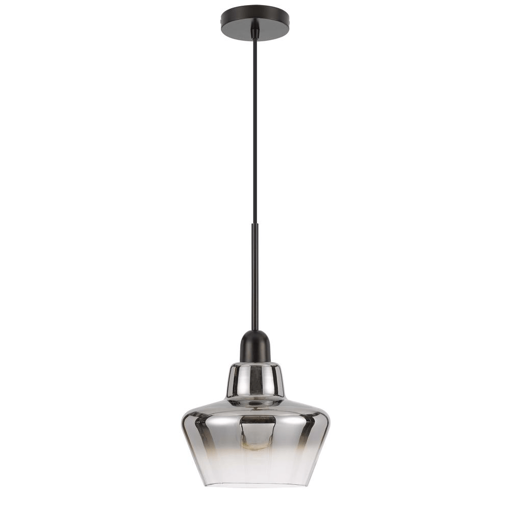 Caroline 40W Brockton Glass Pendant Light - Mervyns