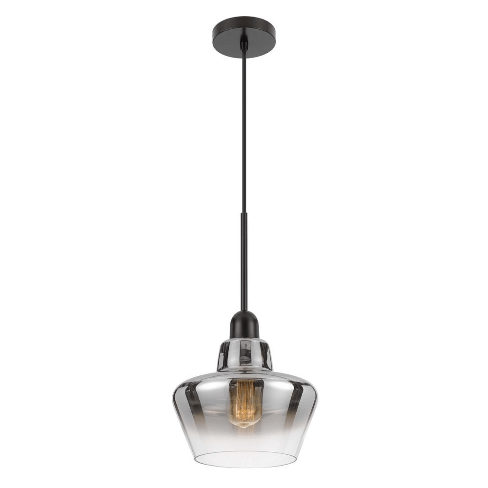 Caroline 40W Brockton Glass Pendant Light - Mervyns