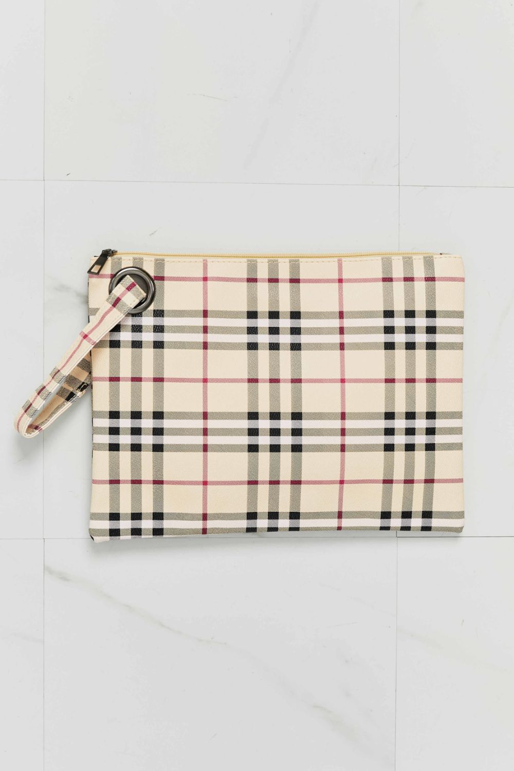 Carry Your Love Plaid Wristlet - Mervyns