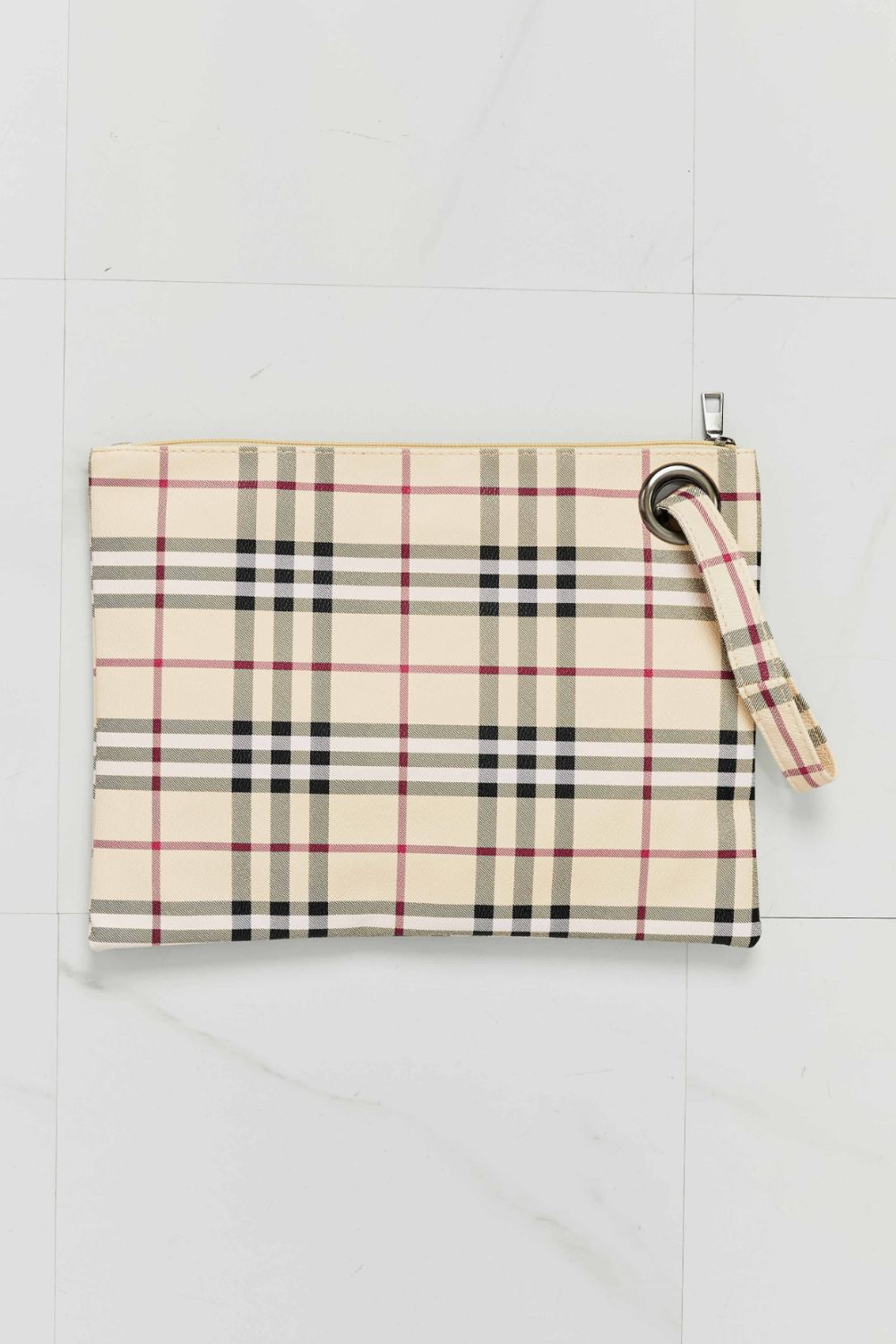 Carry Your Love Plaid Wristlet - Mervyns