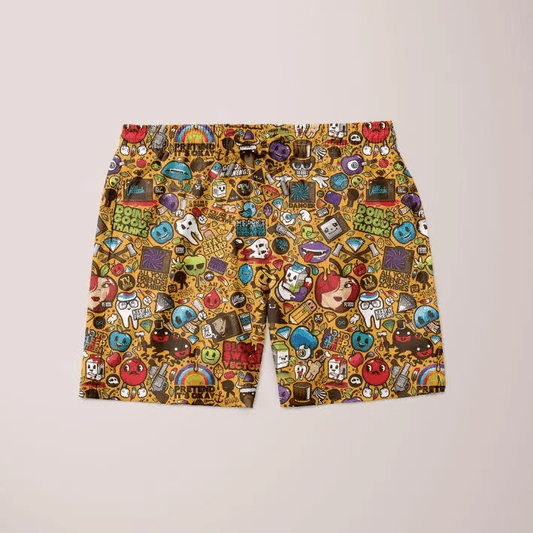 Cartoon Charters Shorts - Mervyns