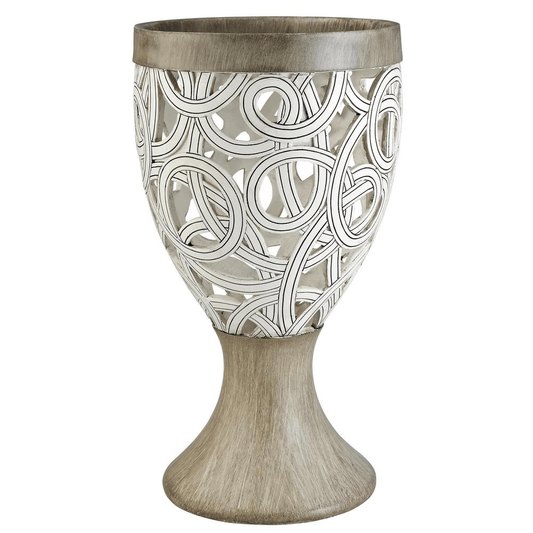 Carved Strings Decorative Vase - Mervyns