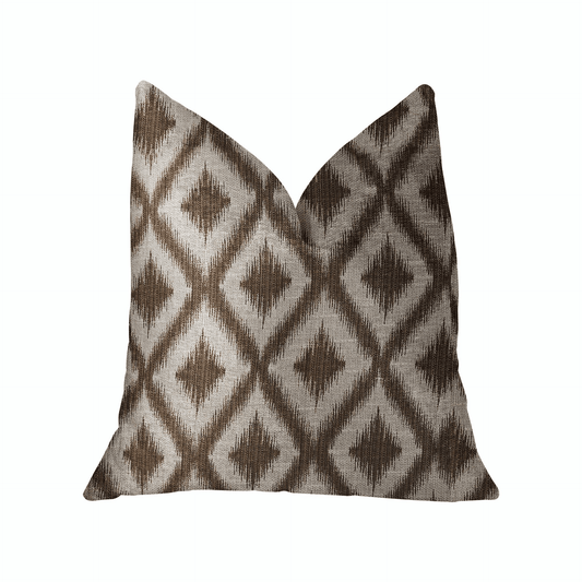 Casa Nova Brown Luxury Throw Pillow - Mervyns