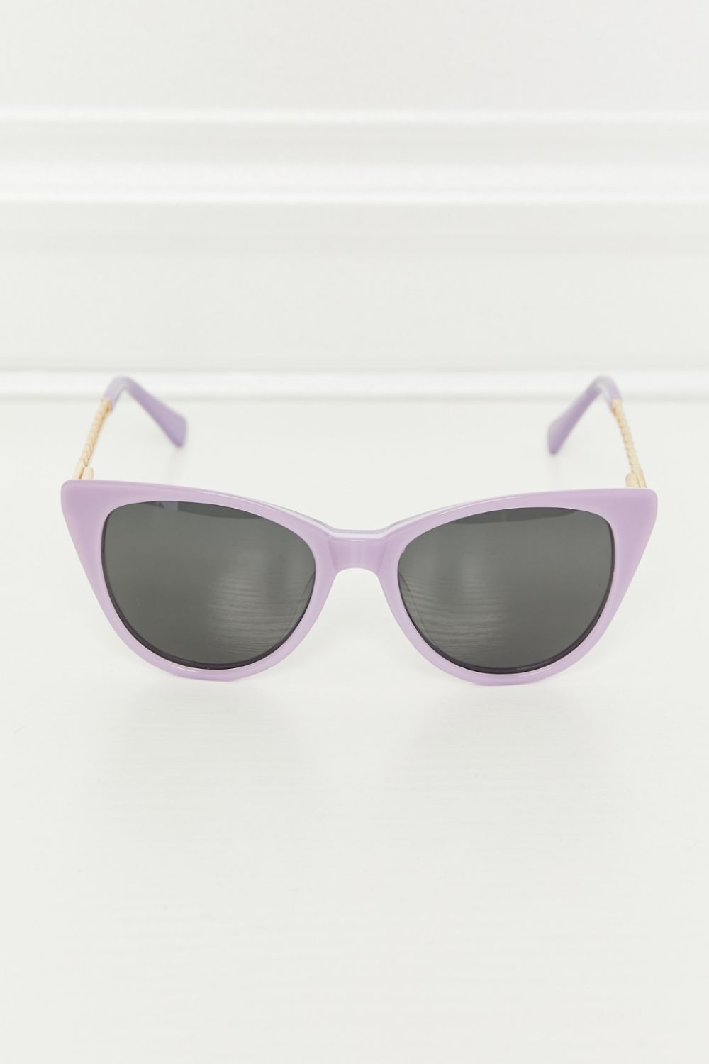 Cat - Eye Acetate Frame Sunglasses - Mervyns