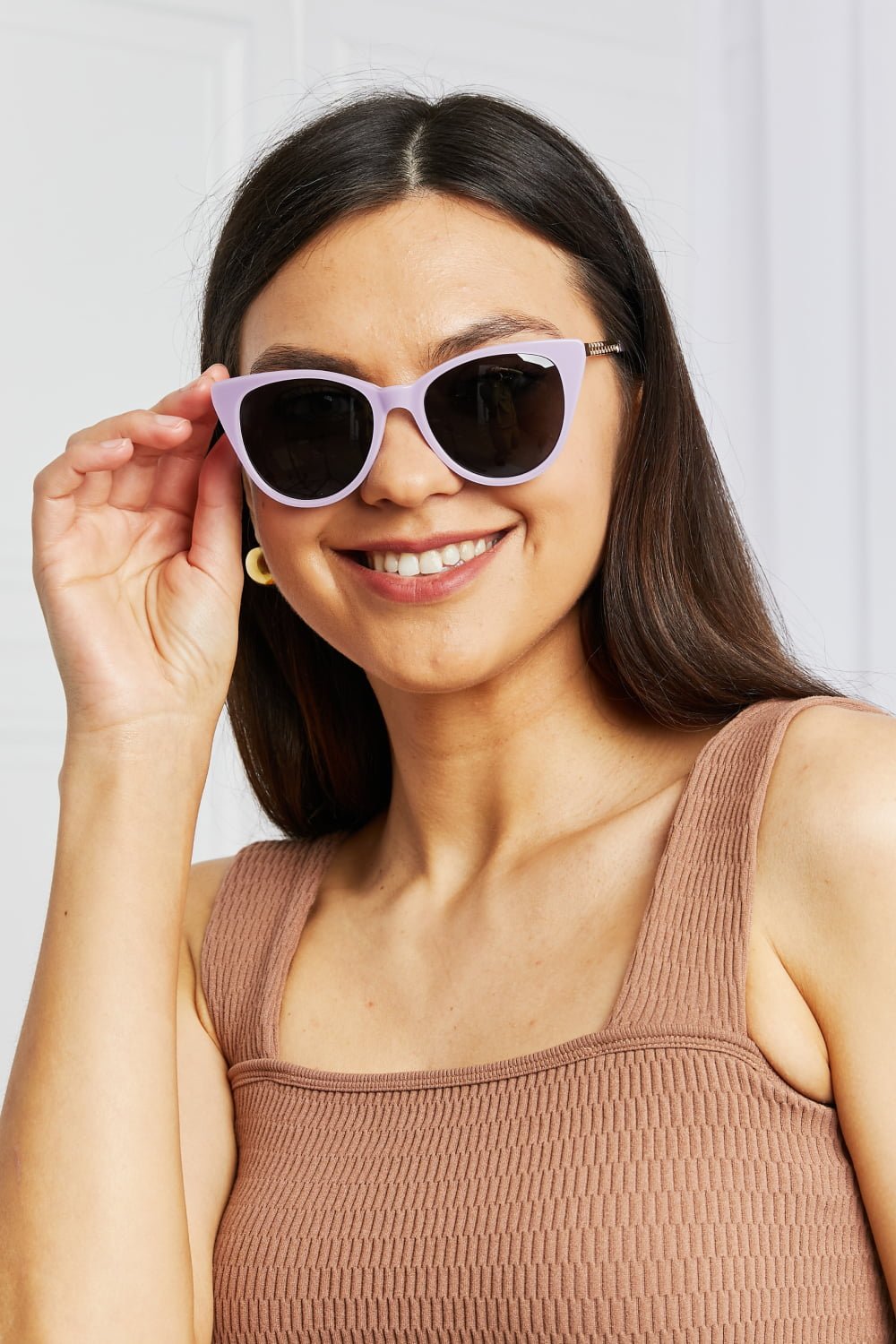 Cat - Eye Acetate Frame Sunglasses - Mervyns