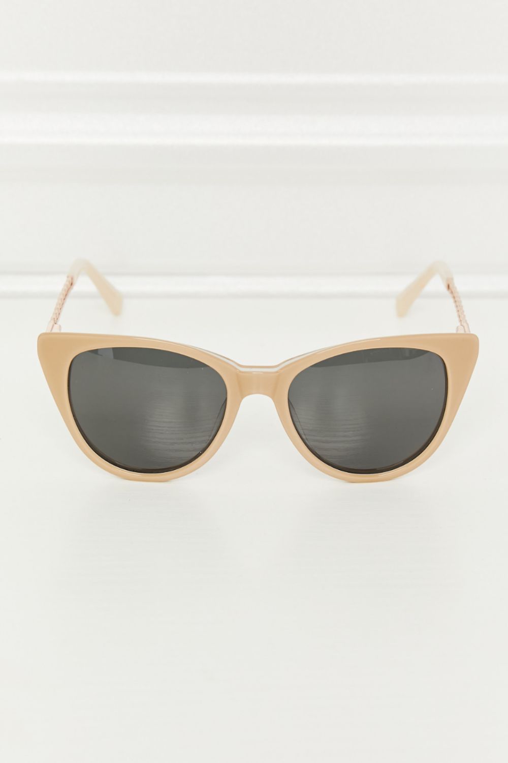 Cat - Eye Acetate Frame Sunglasses - Mervyns