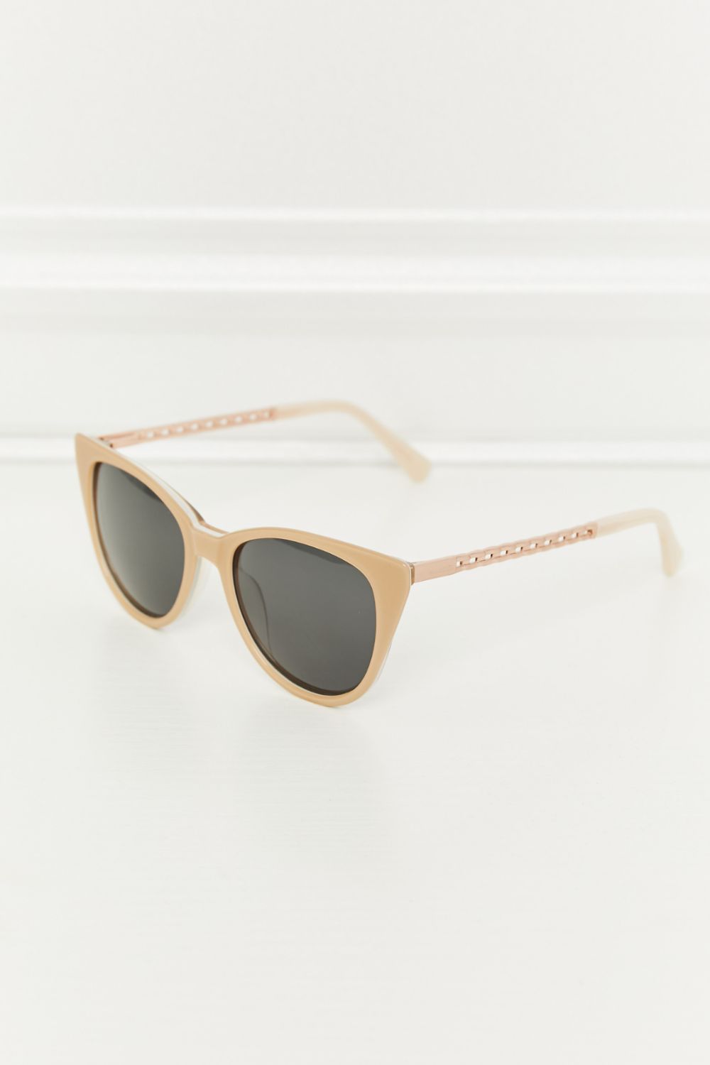 Cat - Eye Acetate Frame Sunglasses - Mervyns