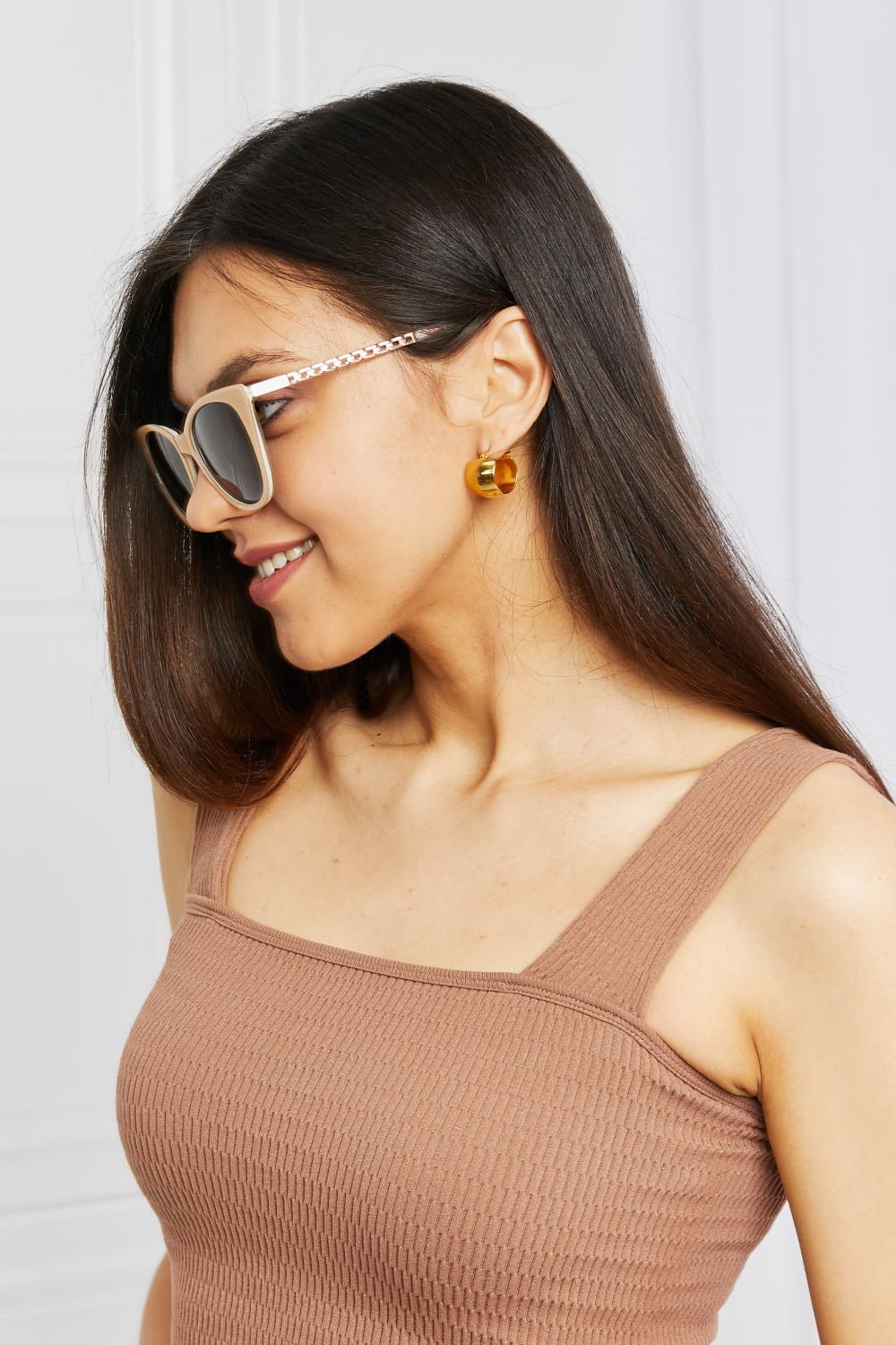 Cat - Eye Acetate Frame Sunglasses - Mervyns