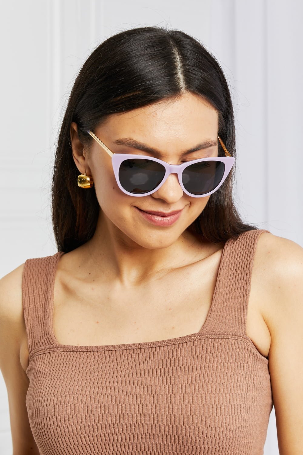 Cat - Eye Acetate Frame Sunglasses - Mervyns