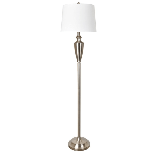 Cayden 60" Metal Floor Lamp - Mervyns