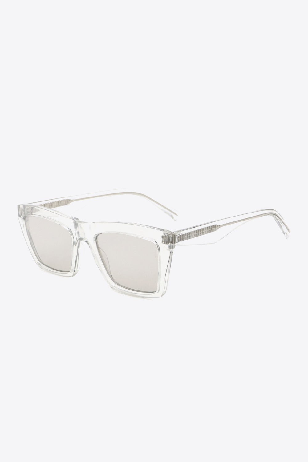 Cellulose Propionate Frame Rectangle Sunglasses - Mervyns