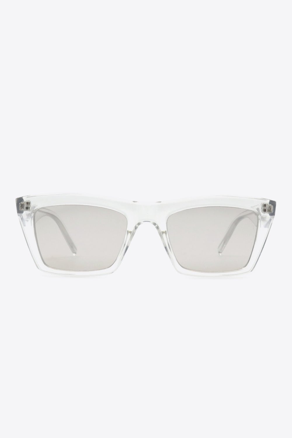 Cellulose Propionate Frame Rectangle Sunglasses - Mervyns