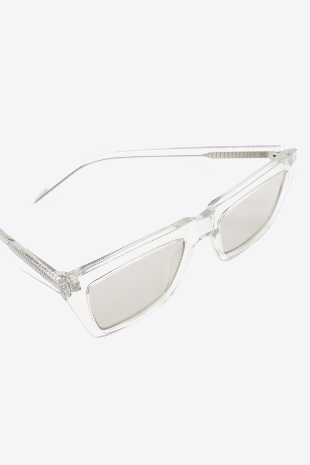 Cellulose Propionate Frame Rectangle Sunglasses - Mervyns