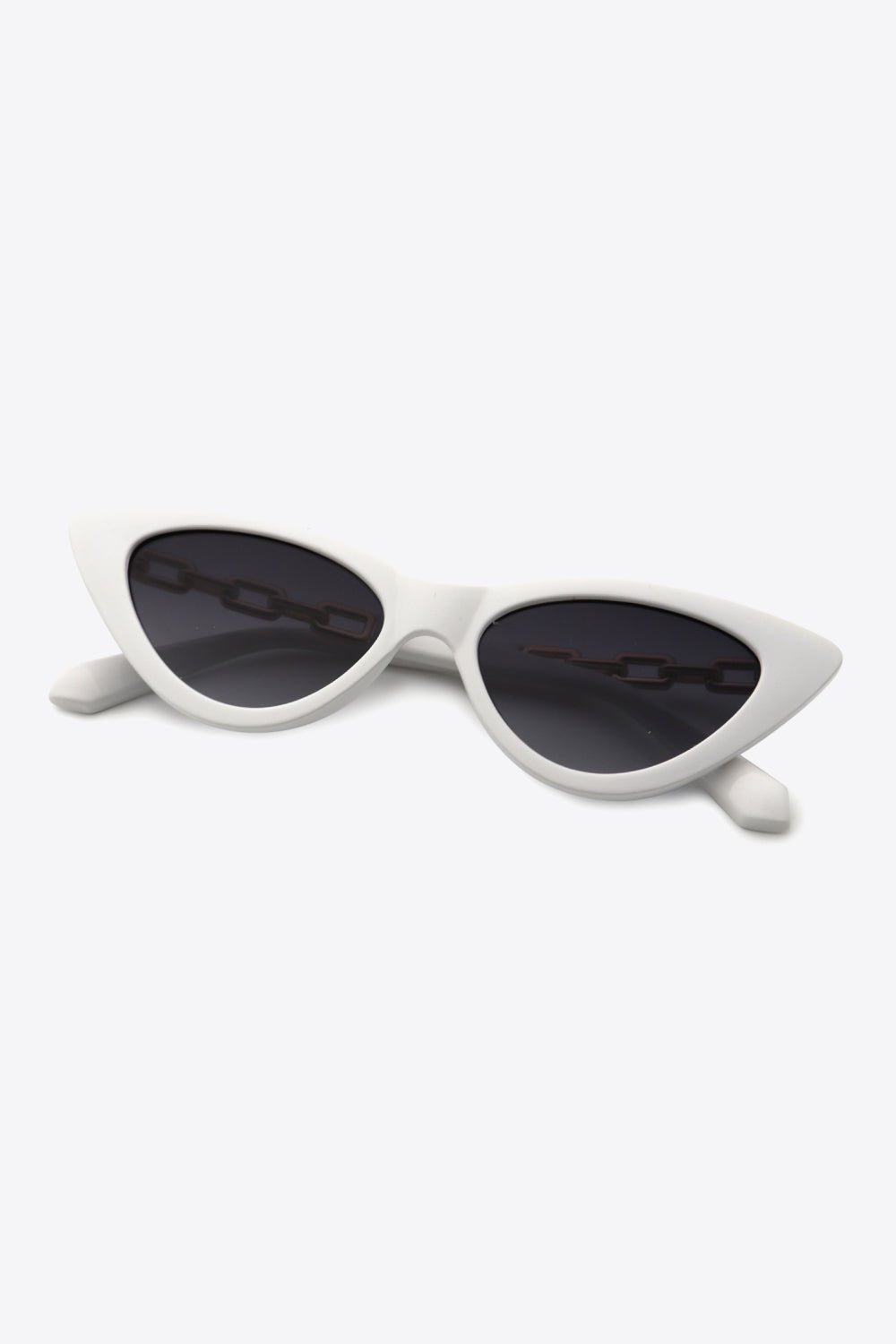 Chain Detail Cat - Eye Sunglasses - Mervyns