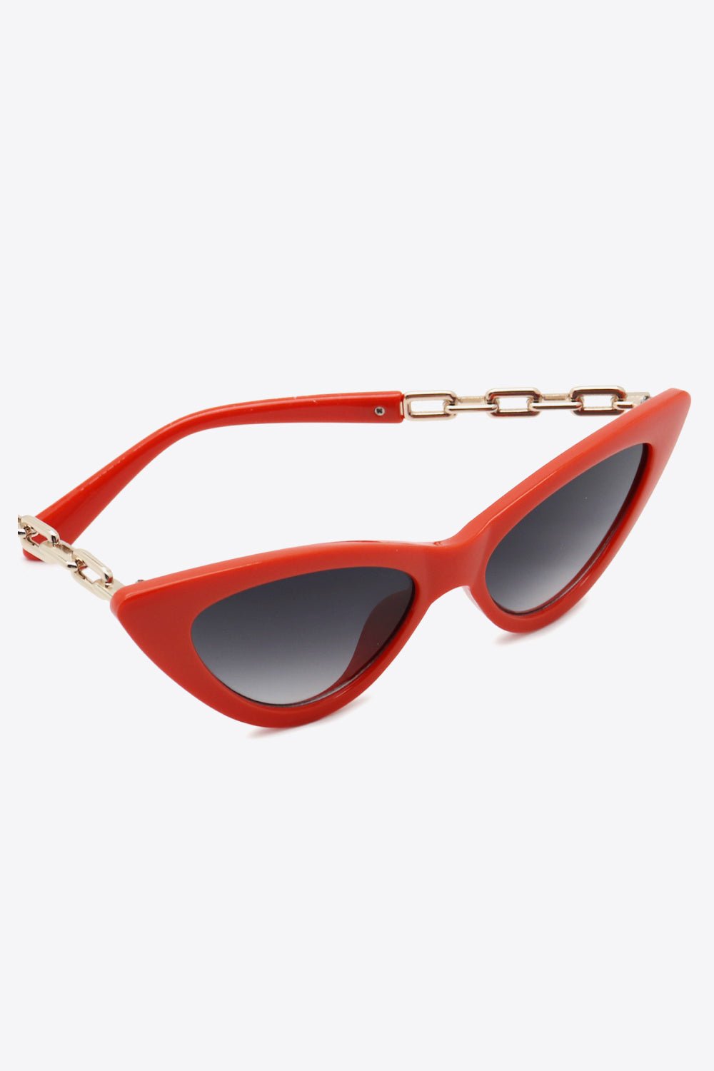 Chain Detail Cat - Eye Sunglasses - Mervyns