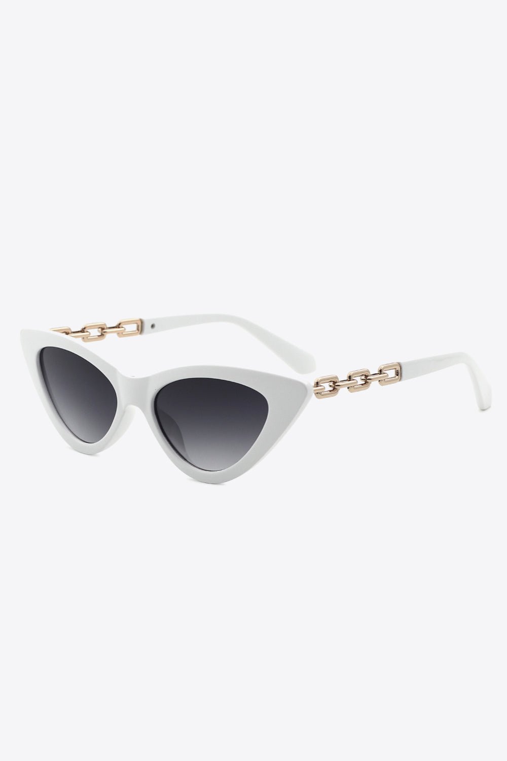 Chain Detail Cat - Eye Sunglasses - Mervyns