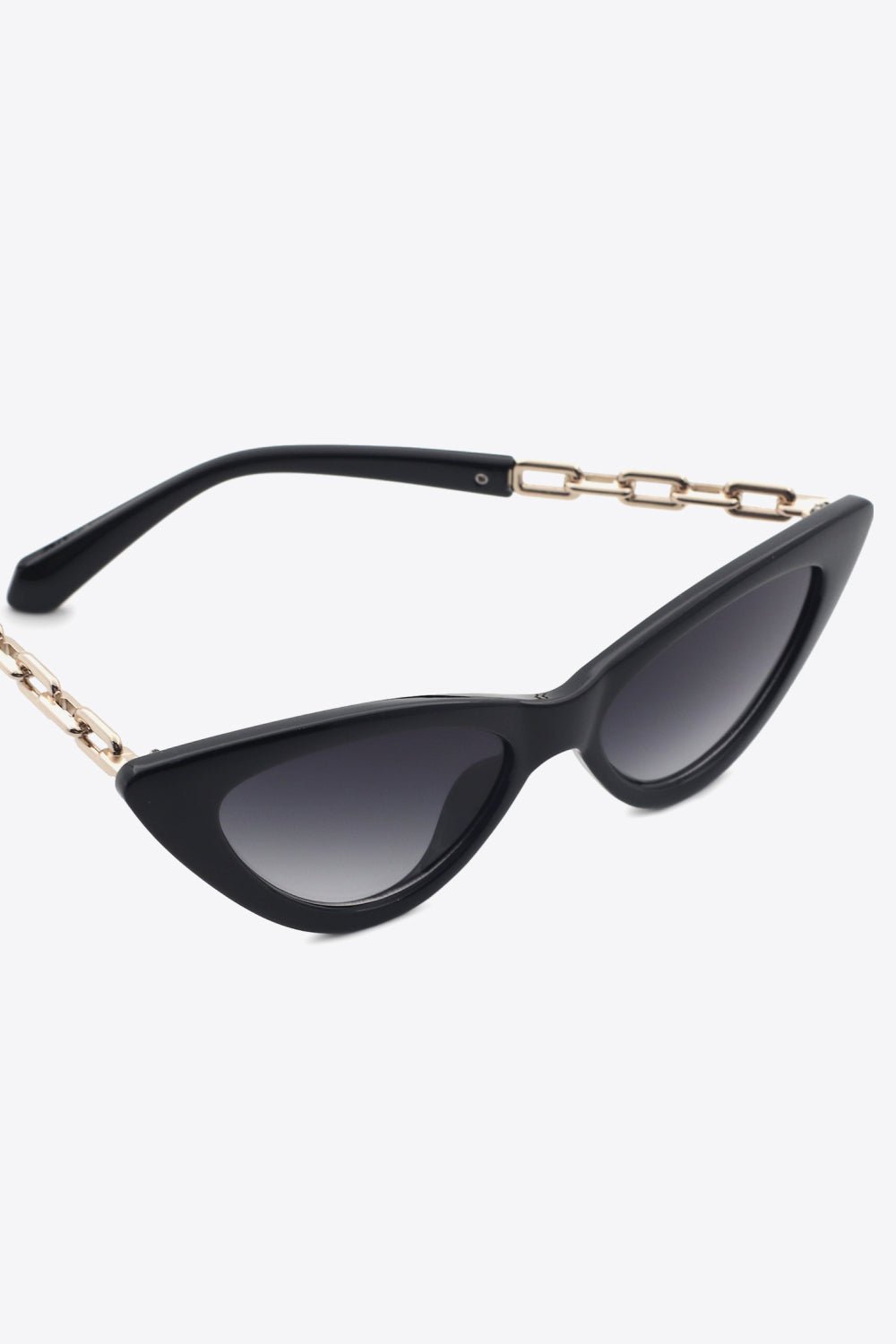 Chain Detail Cat - Eye Sunglasses - Mervyns