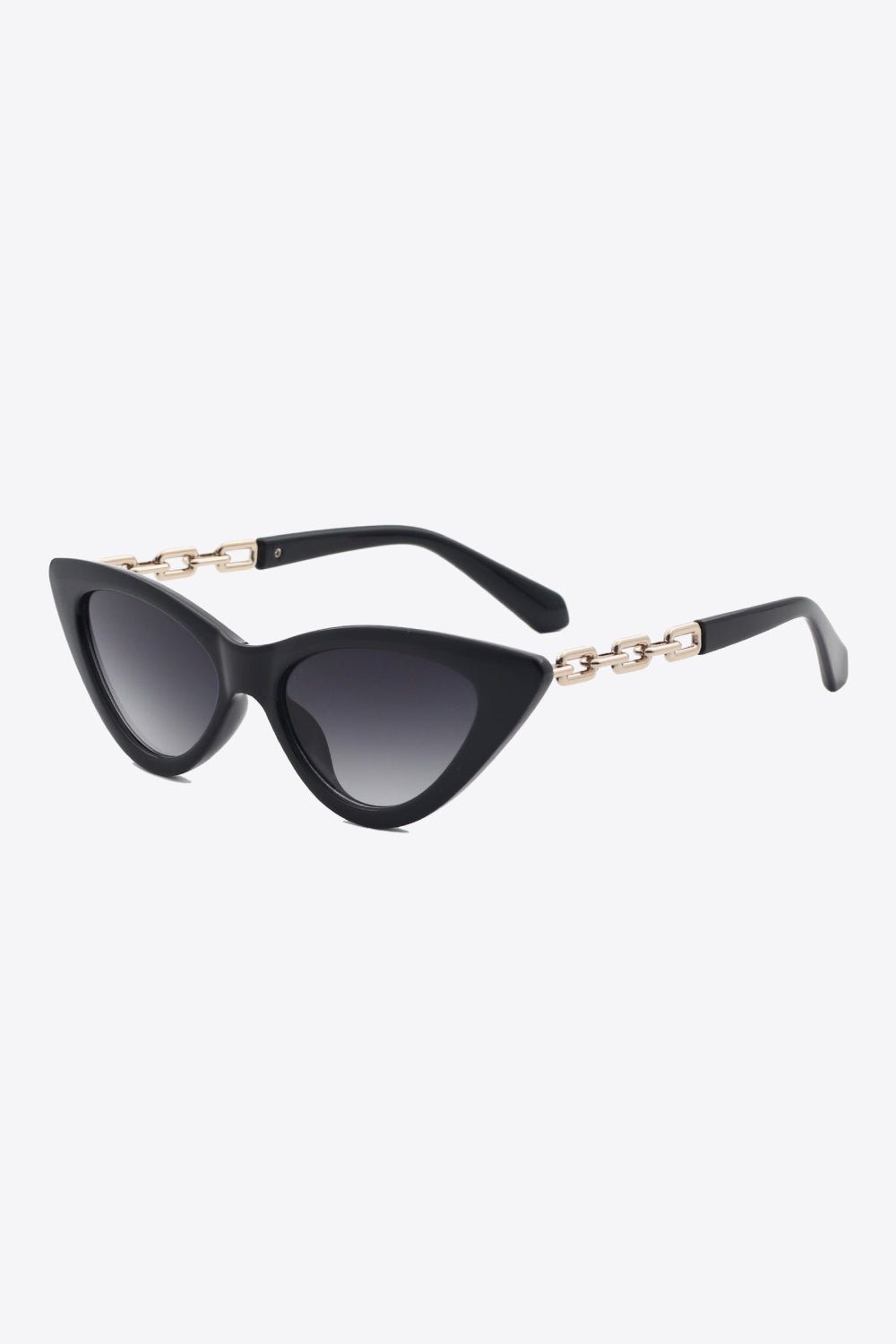 Chain Detail Cat - Eye Sunglasses - Mervyns