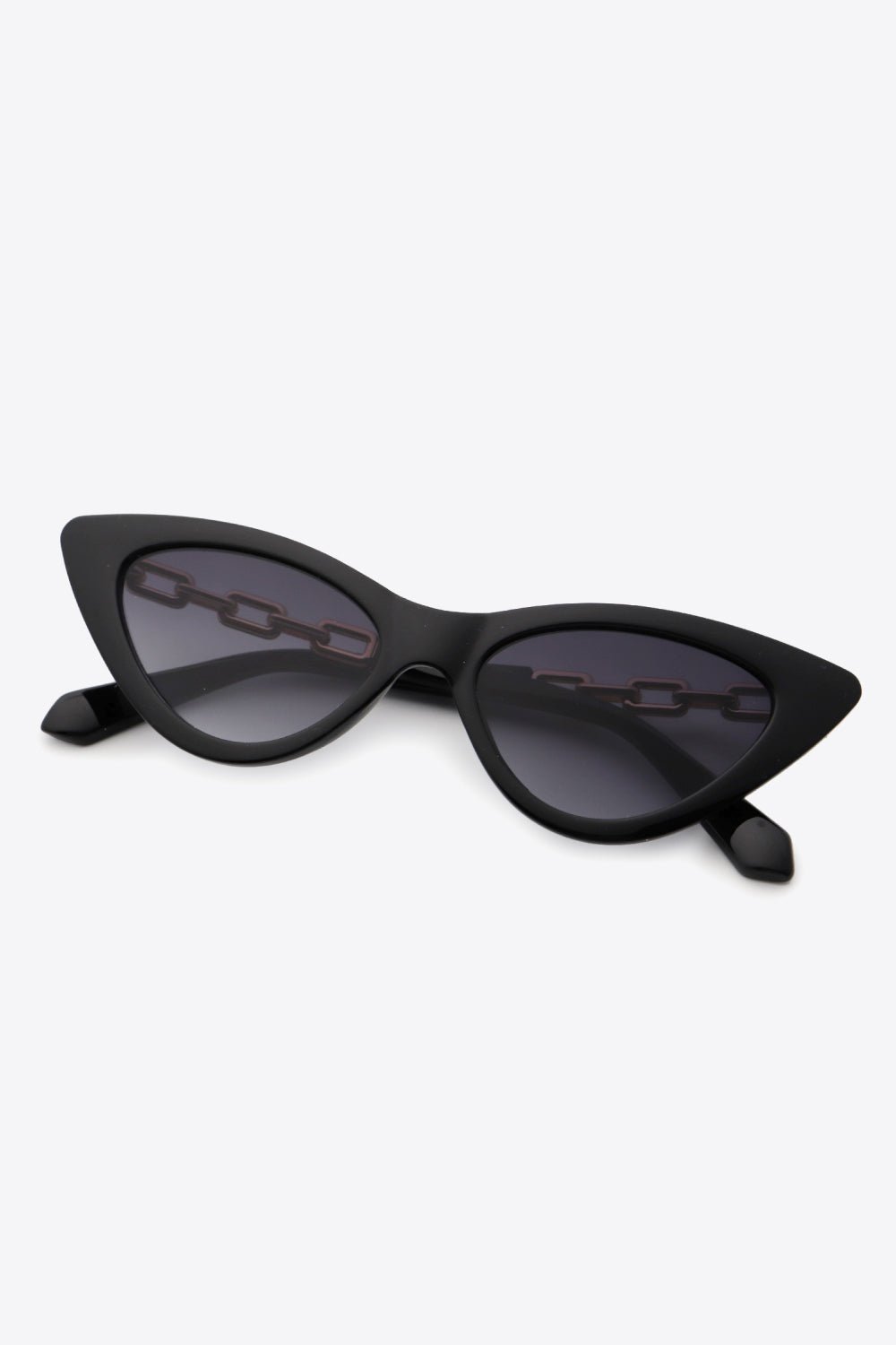 Chain Detail Cat - Eye Sunglasses - Mervyns