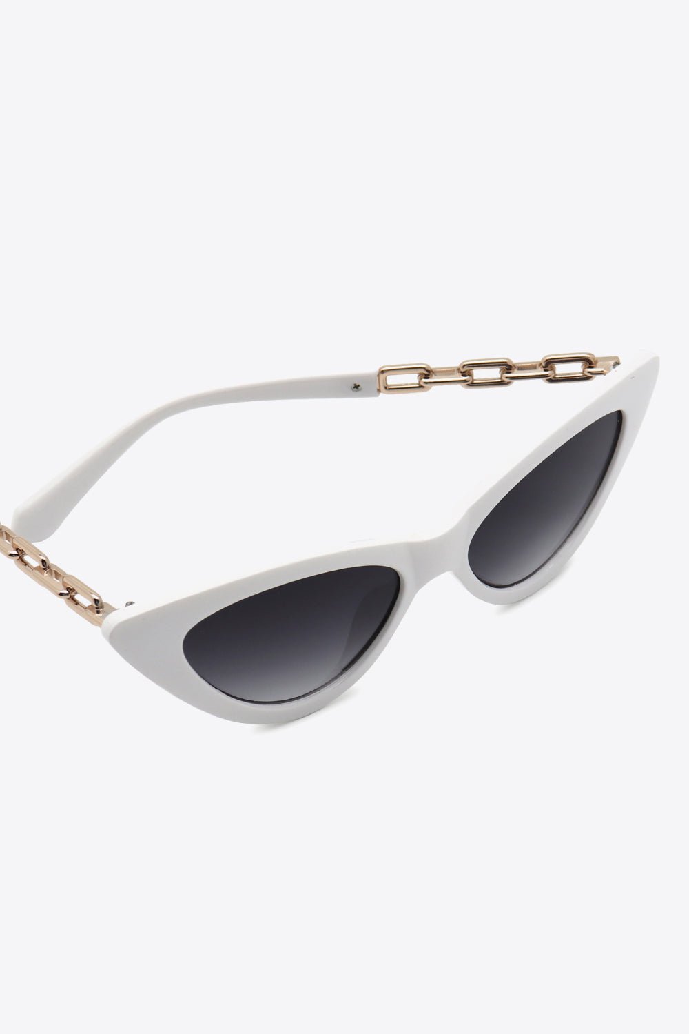 Chain Detail Cat - Eye Sunglasses - Mervyns