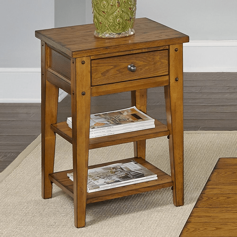 Chair Side Table (110 - OT1021) - Mervyns