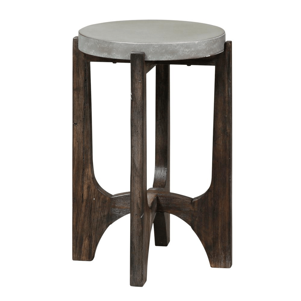 Chair Side Table (292 - OT1021) - Mervyns