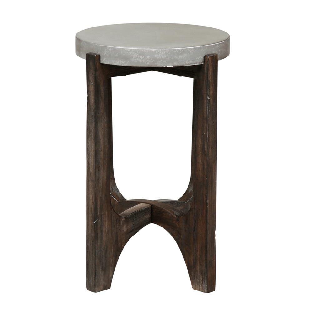 Chair Side Table (292 - OT1021) - Mervyns